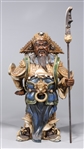 Chinese Porcelain Deity