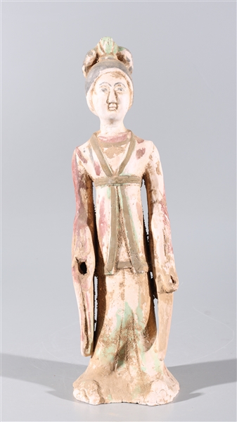 Chinese Early Style Ceramic Statue