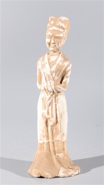 Chinese Early Style Ceramic Female Figure