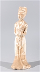 Chinese Early Style Ceramic Female Figure