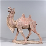 Chinese Early Style Ceramic Camel