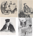 Group of Prints by Honore Daumier