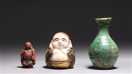 Group of Various Chinese & Japanese Objects