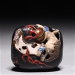 Antique Japanese Ceramic Netsuke