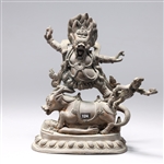 Antique Sino-Tibetan Bronze Figure