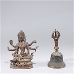 Two Sino-Tibetan Bronze