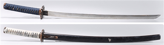 Two Japanese Swords