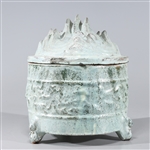 Chinese Hill Top Tripod Censer