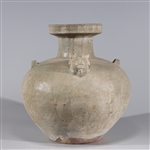 Large Chinese Ming Style Ceramic Vase