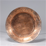 Antique Indian Copper Plate