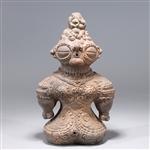 Jomon Dogu Ceramic Figure