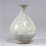 Small Korean Celadon Glazed Vase