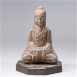 Korean Carved Stone Figure