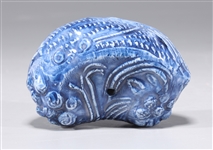 Korean Blue Glazed Ceramic Water Dropper