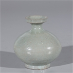 Small Ming Dynasty Chinese Celadon Vase