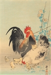 Antique Japanese Woodblock Print