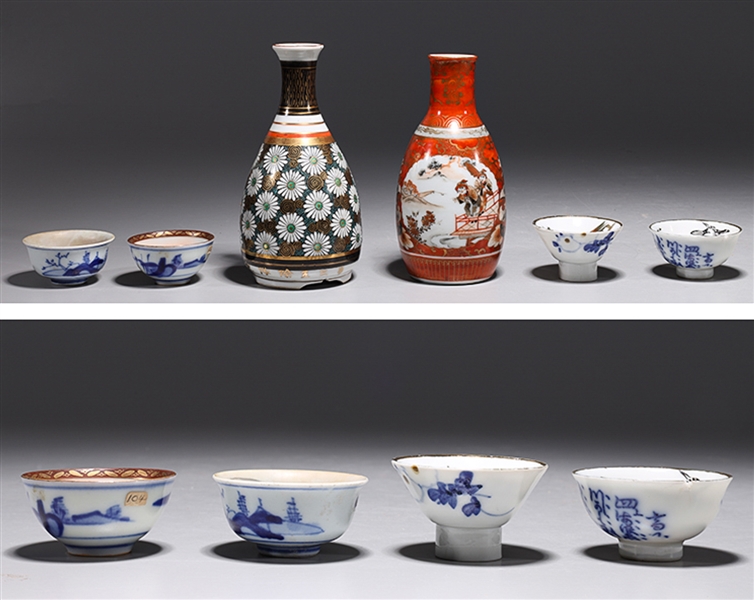 Large Group of Assorted Japanese Ceramics