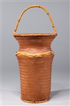 Antique Japanese Basket Lantern