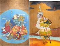 Two Japanese Paintings