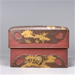 Vintage Japanese Sewing Box