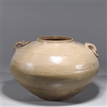 Large Chinese Early Style Ceramic Vessel