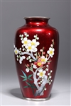 Japanese Enameled Cloisonne Vase