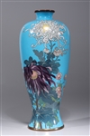 Japanese Cloisonne Enameled Meiji Period Vase