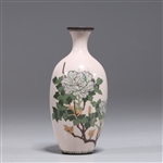 Small Japanese Cloisonne Meiji Vase