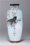Japanese Early Sosuke Cloisonne Meiji Period Vase