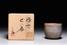 Antique Japanese Ceramic Teacup