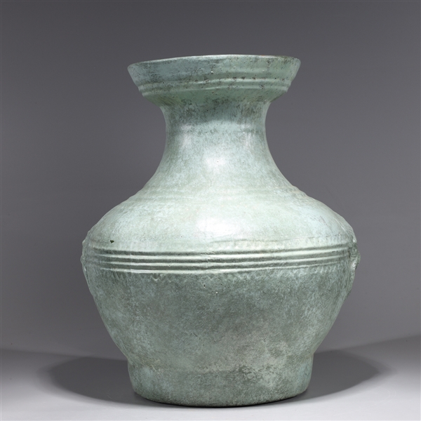 Large Chinese Early Style Ceramic Vase