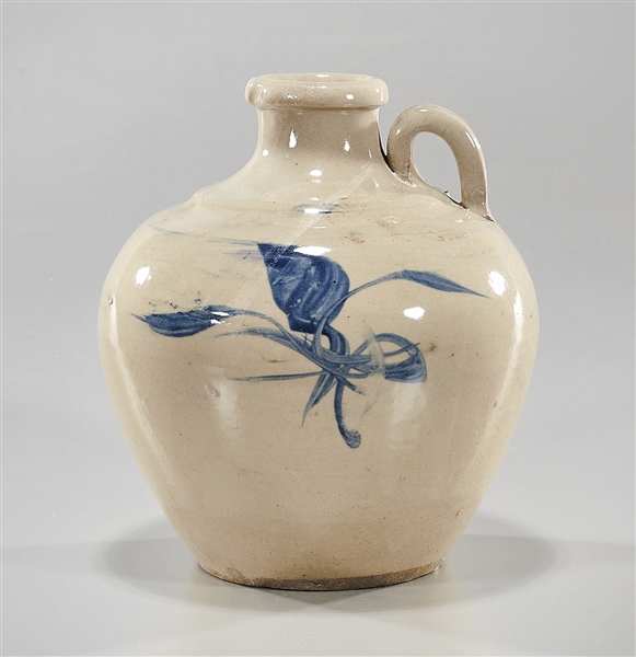 Korean Glazed Ceramic Vessel