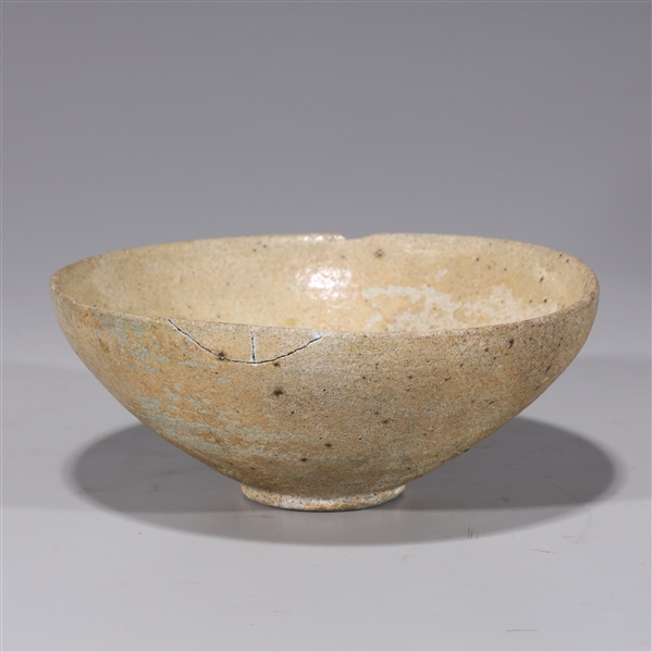 Antique Korean Ceramic Bowl