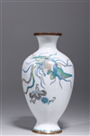 Japanese Enameled Cloisonne Meiji Period Vase