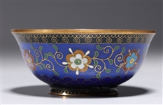 Small Japanese Inaba Cloisonne Bowl