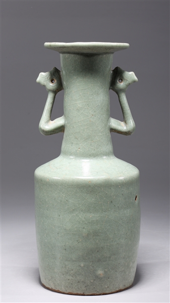 Chinese Song Dynasty Longquan Celadon Mallet Vase