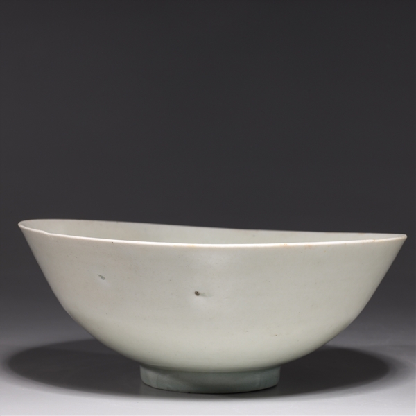 Chinese Song Dynasty Qingbai Glazed Bowl