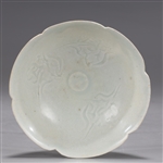 Chinese Song Dynasty Qingbai Glazed Ceramic Bowl