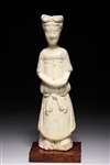 Chinese Sui Dynasty Glazed Pottery Figure