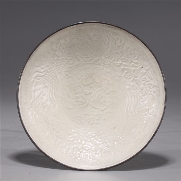 Chinese Song Dynasty Ding Dish