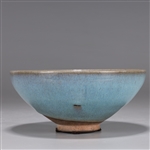 Chinese Junyao Glazed Ceramic Bowl