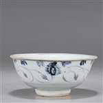 Chinese Ming Dynasty Blue & White Bowl