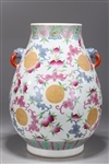Large Chinese Famille Rose Enamel Porcelain Vase