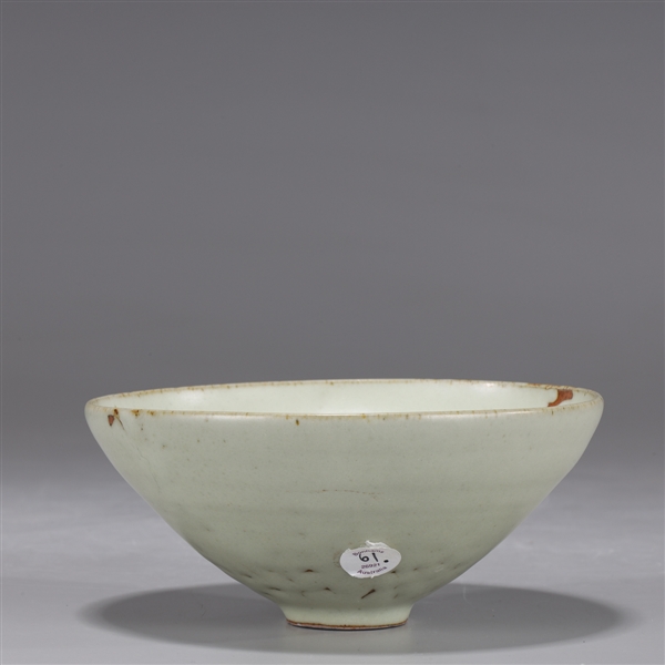 Chinese Glazed Ceramic Tea Bowl
