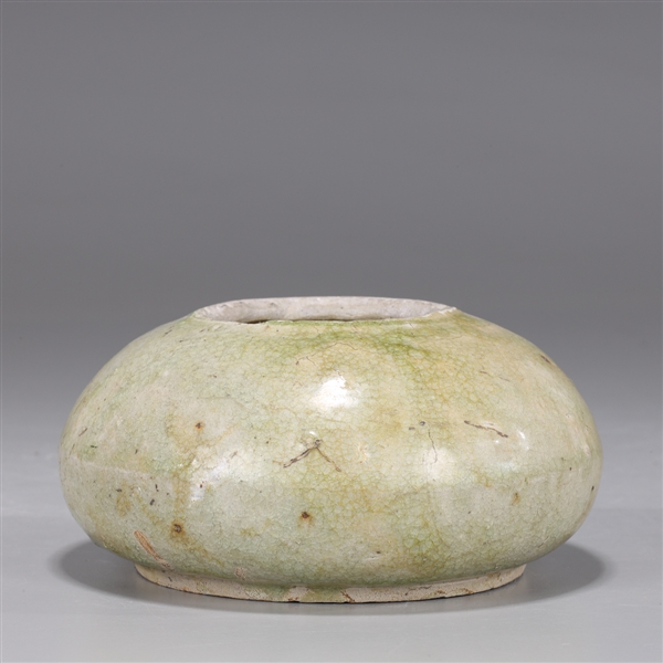 Antique Chinese Glazed Ceramic Vase