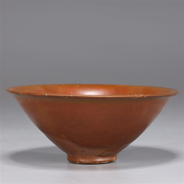 Chinese Yuan Dynasty Glazed Ceramic Bowl