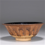 Chinese Tang Dynasty Black Glazed Bowl