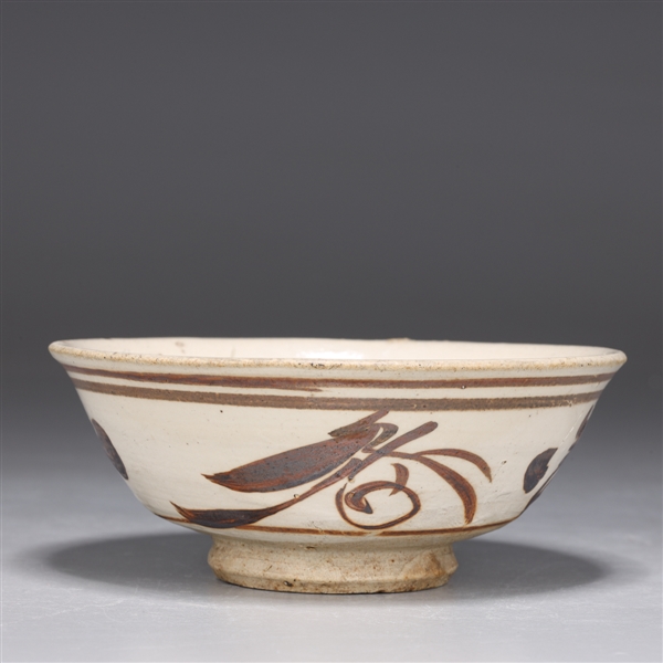 Chinese Song Dynasty Taizhou Glazed Ceramic Bowl