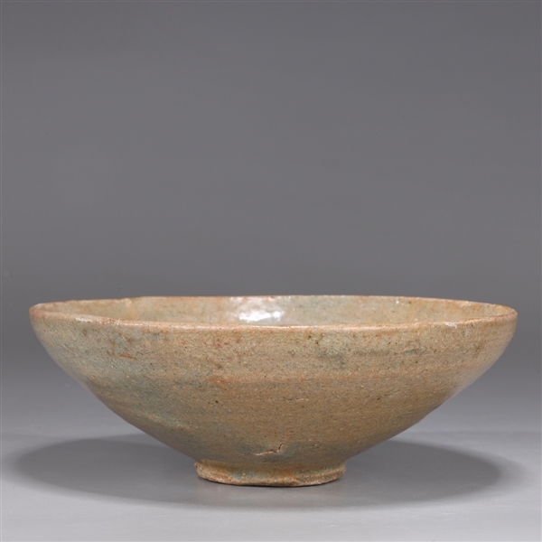 Korean Celadon Glazed Ceramic Dish