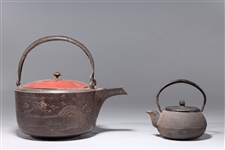 Two Antique Japanese Pots